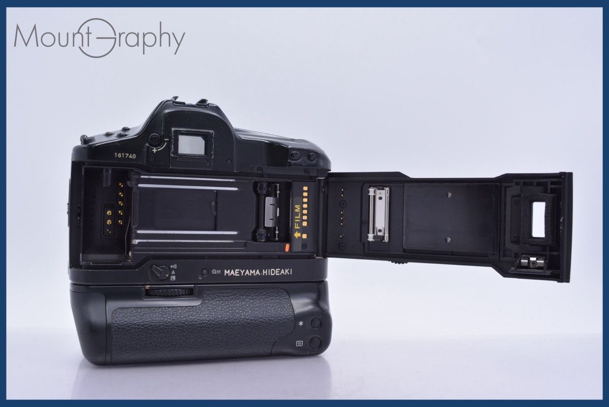 Slr Camera (Film) Canon Eos-1 Power Drive Booster Pb-E2 #Am4005