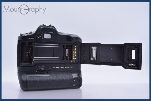 Slr Camera (Film) Canon Eos-1 Power Drive Booster Pb-E2 #Am4005