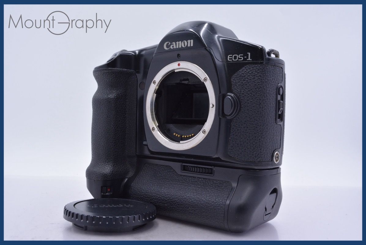 Slr Camera (Film) Canon Eos-1 Power Drive Booster Pb-E2 #Am4005