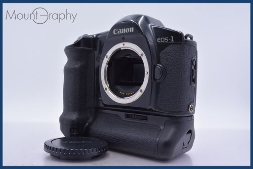 Slr Camera (Film) Canon Eos-1 Power Drive Booster Pb-E2 #Am4005