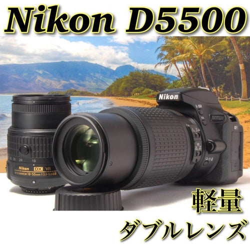 Nikon Digital Slr Ok D5500 Wifi