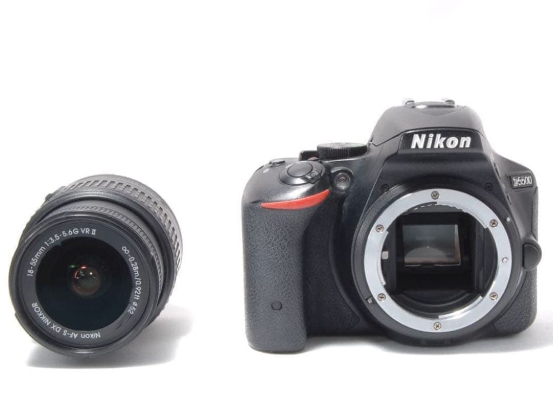Nikon Digital Slr Ok D5500 Wifi