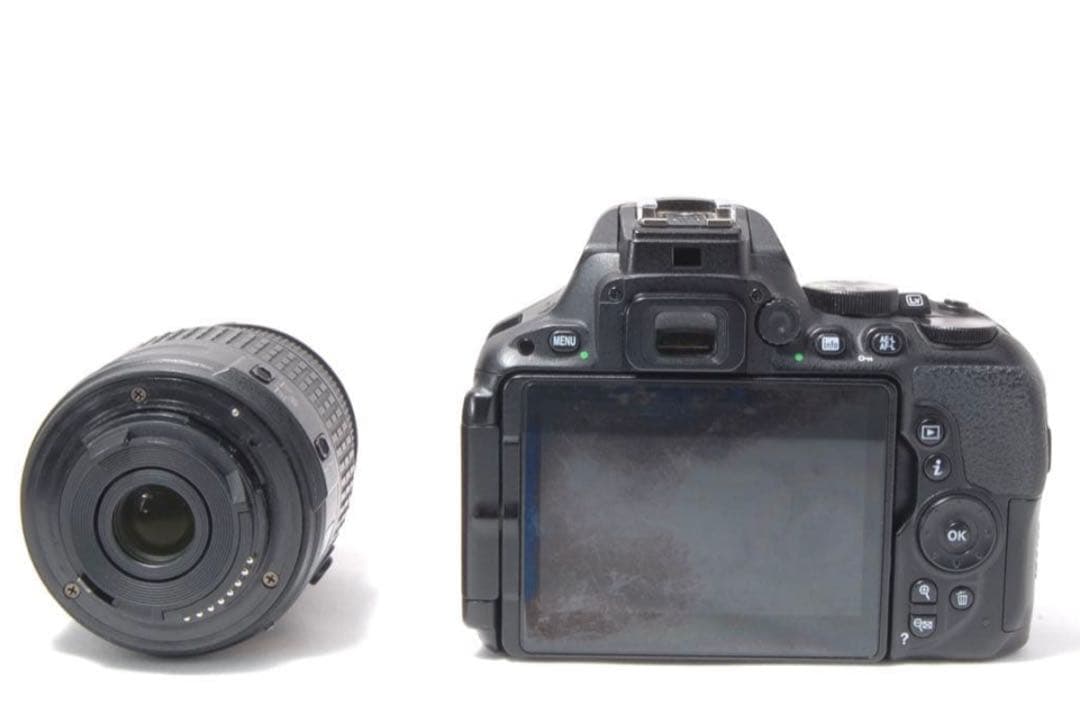 Nikon Digital Slr Ok D5500 Wifi