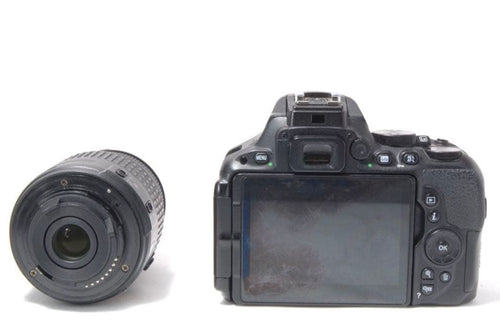 Nikon Digital Slr Ok D5500 Wifi