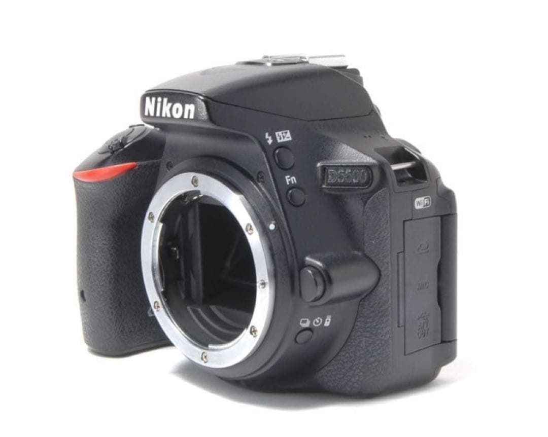Nikon Digital Slr Ok D5500 Wifi