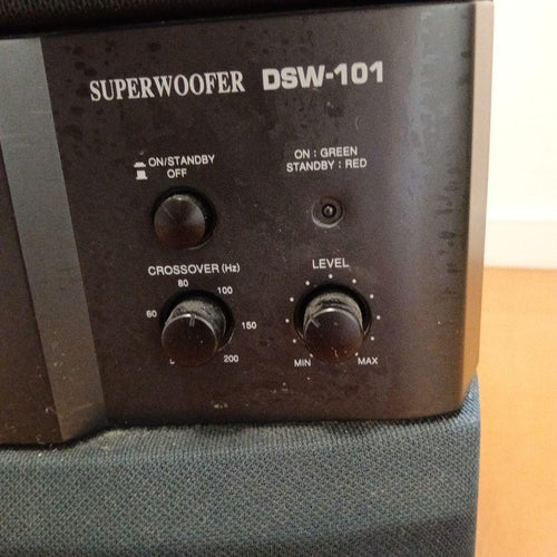 Denon Subwoofers Dsw-101