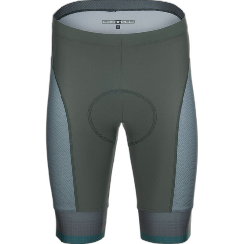 Others Castelli Competizione 2 Edition Short Mens Gunmetal Grayocean Tealwinter