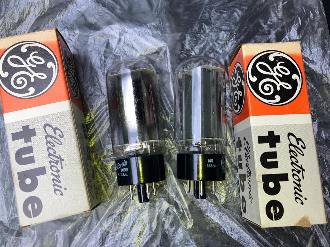 Vacuum Tubes Ge 2 5U4 Gb