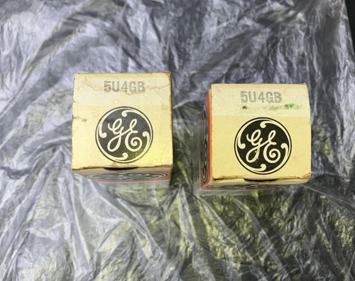 Vacuum Tubes Ge 2 5U4 Gb