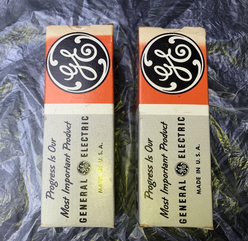 Vacuum Tubes Ge 2 5U4 Gb