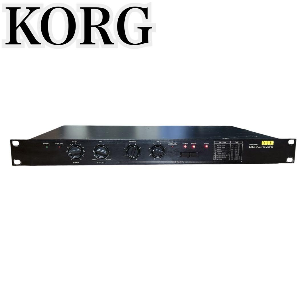 Korg Others Drv-1000 Digital Reverb