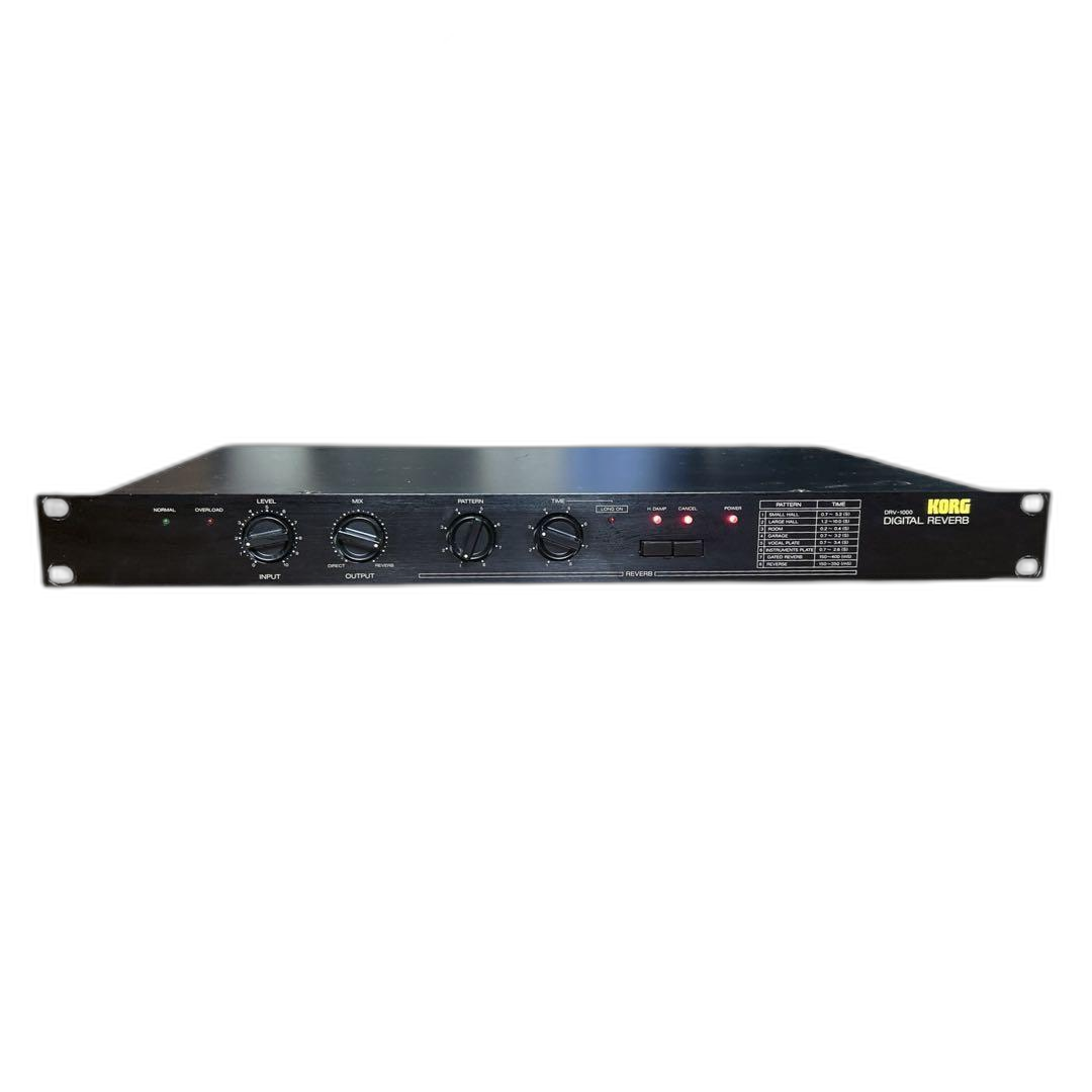 Korg Others Drv-1000 Digital Reverb