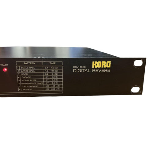 Korg Others Drv-1000 Digital Reverb