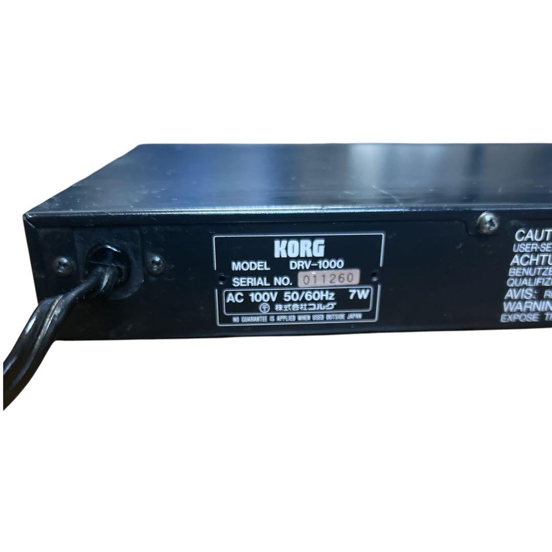 Korg Others Drv-1000 Digital Reverb