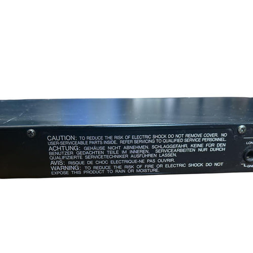 Korg Others Drv-1000 Digital Reverb