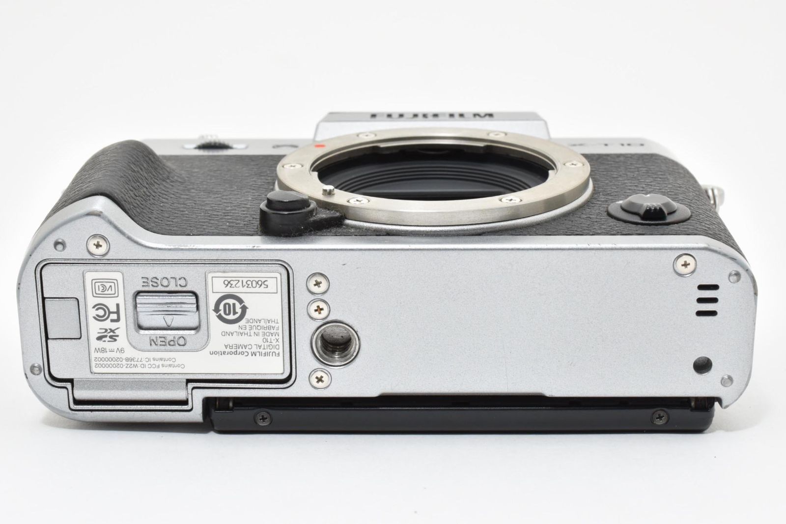 Mirrorless Interchangeable Lips Fujifilm X-T10