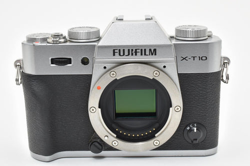 Mirrorless Interchangeable Lips Fujifilm X-T10