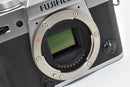 Mirrorless Interchangeable Lips Fujifilm X-T10