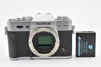 Mirrorless Interchangeable Lips Fujifilm X-T10