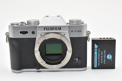 Mirrorless Interchangeable Lips Fujifilm X-T10