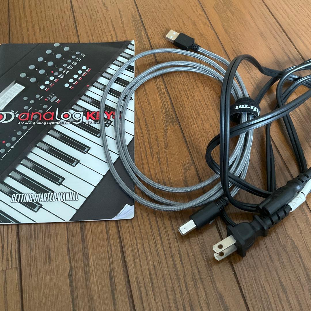 Audio Interfaces Elektron Analog Keys