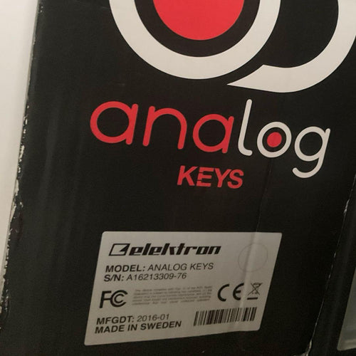 Audio Interfaces Elektron Analog Keys