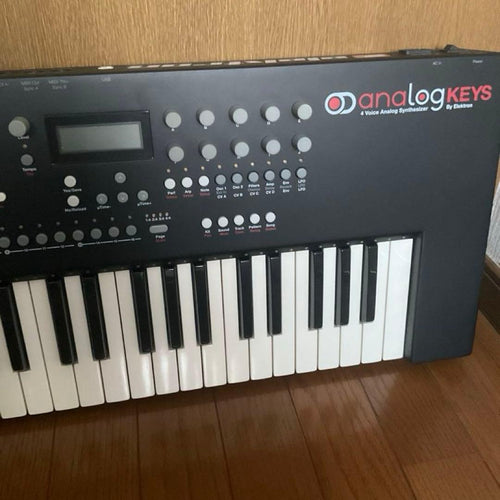 Audio Interfaces Elektron Analog Keys
