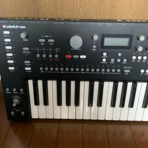 Audio Interfaces Elektron Analog Keys
