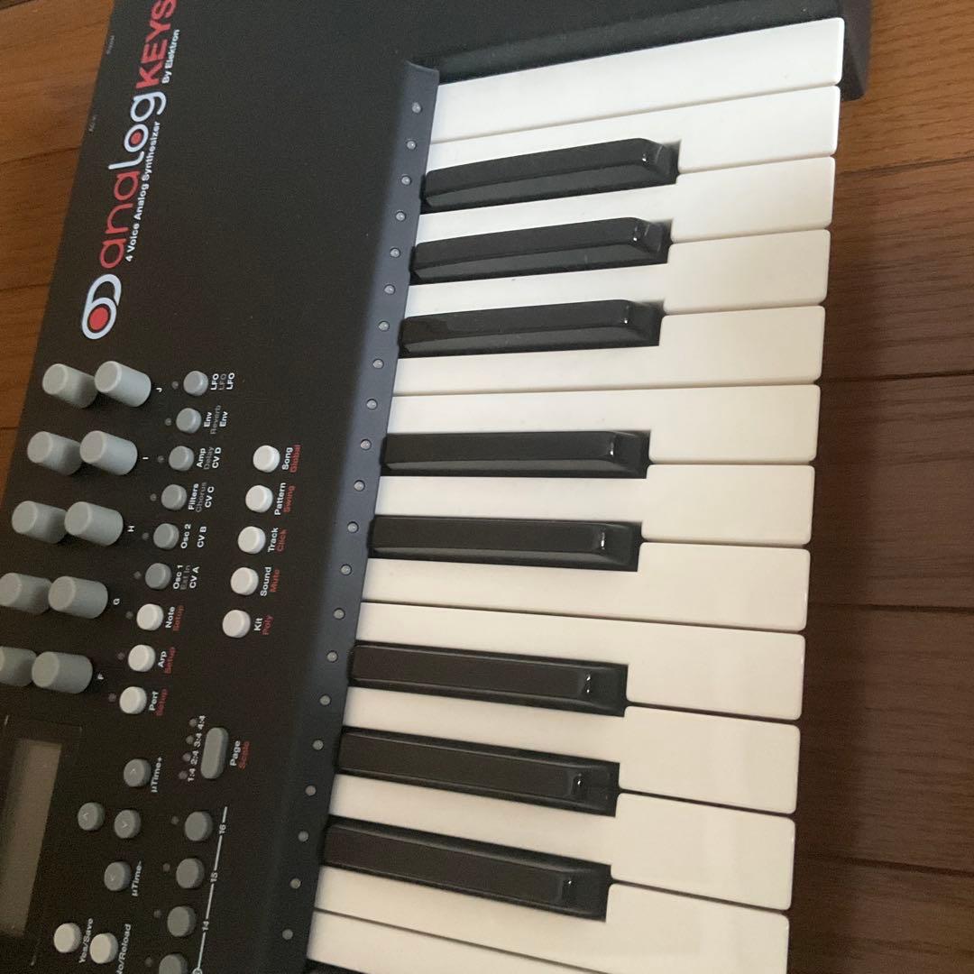 Audio Interfaces Elektron Analog Keys