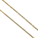 Tiffany Necklace Tiffany&Co./ 0.2Ct) K18 18 1.6G Gd