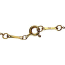 Tiffany Necklace Tiffany&Co./ 0.2Ct) K18 18 1.6G Gd