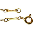 Tiffany Necklace Tiffany&Co./ 0.2Ct) K18 18 1.6G Gd