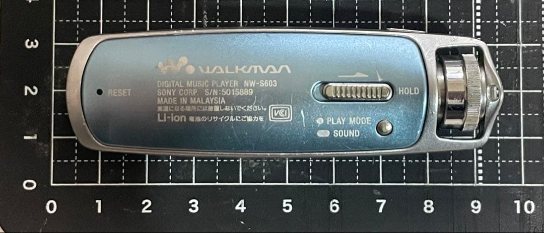 Sony Digital Audio Player Walkman Nw-S603 1Gb