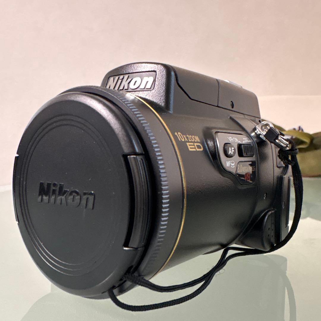 Nikon Compact Digital Camera Coolpix8800Vr 10