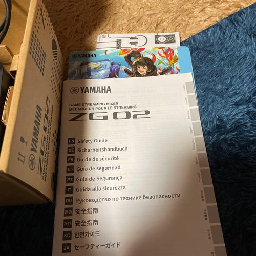 Yamaha Audio Interface Zg02