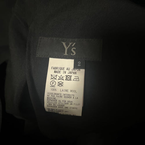 Yohji Yamamoto Slacks Y'S 2