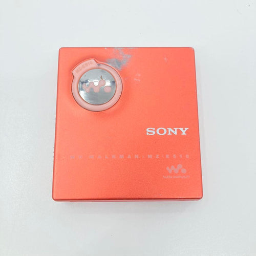 Sony Portable Md Players Mz-E510