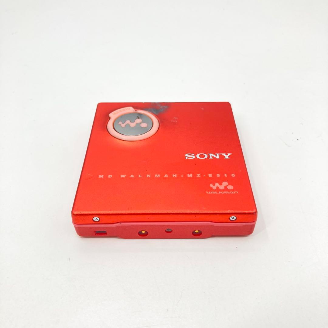 Sony Portable Md Players Mz-E510