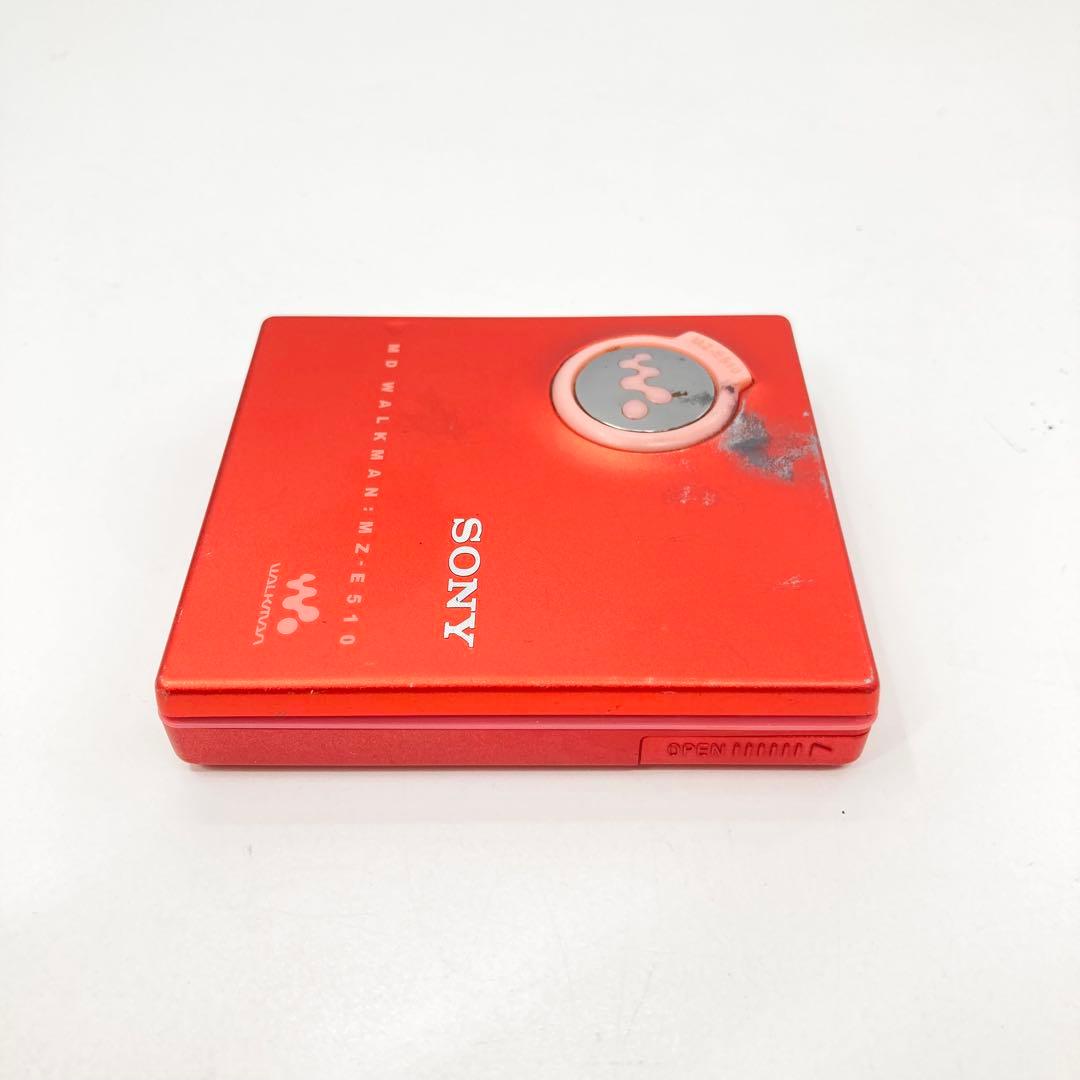 Sony Portable Md Players Mz-E510