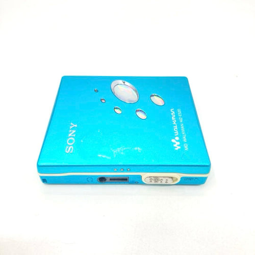 Sony Portable Md Player Mz-E520 Ok