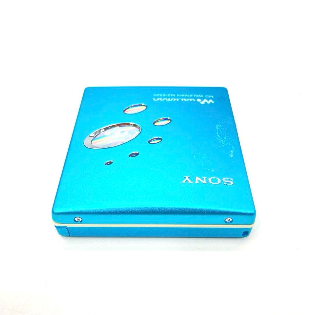 Sony Portable Md Player Mz-E520 Ok