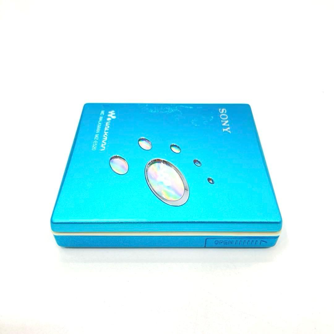 Sony Portable Md Player Mz-E520 Ok