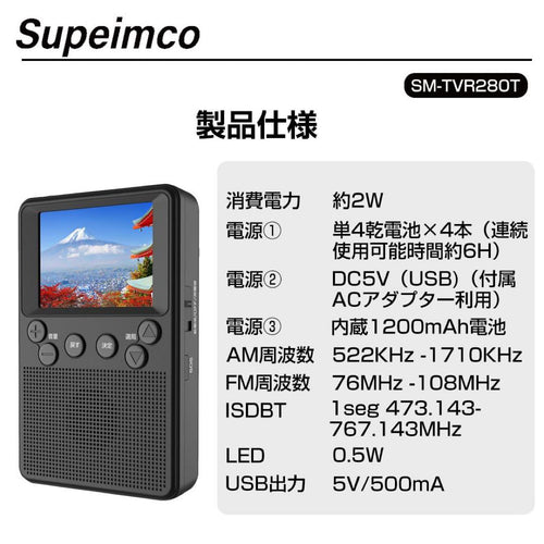 Radios Radio Cassette Players 2.8 Led