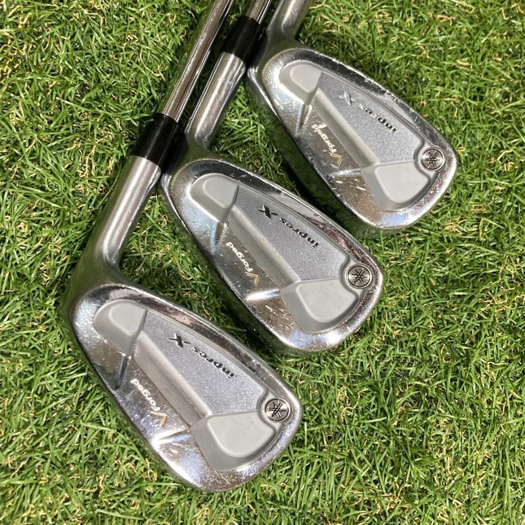 Yamaha Iron Sets X 6 Inpresx V Forged