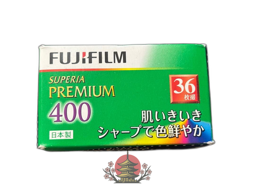 Fujifilm 35Mm 135 Film 2027.06 400 36