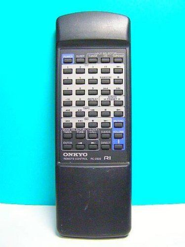 Remote Control For Tv Onkyo Rc-292S