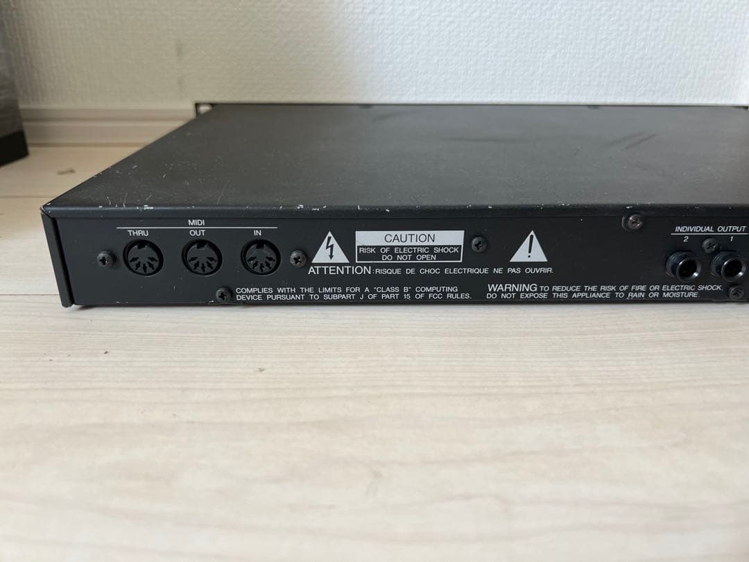 Modular Synthesizer Yamaha Tg55