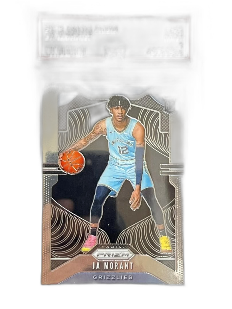 Nba Ja Morant Panini Prizm Rc Psa9