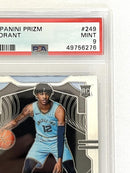 Nba Ja Morant Panini Prizm Rc Psa9