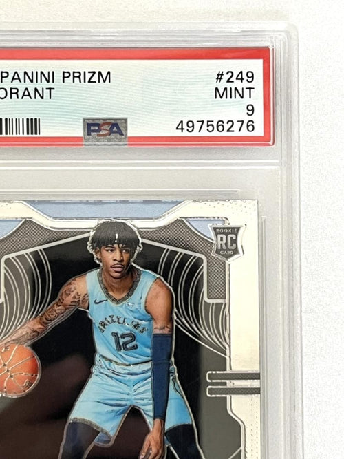 Nba Ja Morant Panini Prizm Rc Psa9